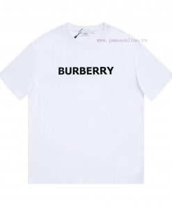 Burberry Short Sleeved Shirt-Using Double Yarn Pure Cotton 280g The Fabric Color Is Customized ppxdz8uw
