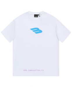 Balenciaga Balenciaga Short Sleeved Shirt-Using Double Yarn Pure Cotton 280g The Fabric Color I qhfexr41