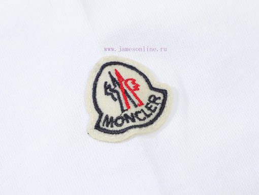 MOC25SS Spring And Summer New Plain Knitted Cotton Round Neck Short Tee Unisex Towel Embroidere ca0cbi53 - Image 9