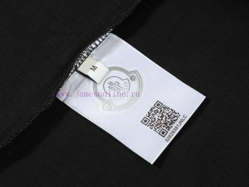 MOC25SS Spring And Summer New Plain Knitted Cotton Round Neck Short Tee Unisex Towel Embroidere wa3fkdpe - Image 10