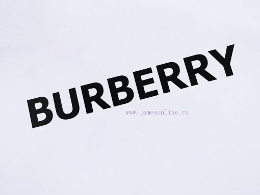 Burberry Short Sleeved Shirt-Using Double Yarn Pure Cotton 280g The Fabric Color Is Customized ppxdz8uw - Image 3