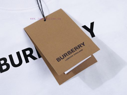 Burberry Short Sleeved Shirt-Using Double Yarn Pure Cotton 280g The Fabric Color Is Customized ppxdz8uw - Image 4