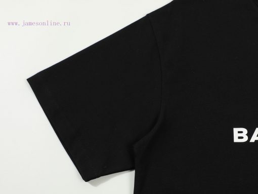 Balenciaga Balenciaga Short Sleeved Shirt-Using Double Yarn Pure Cotton 280g The Fabric Color I c9o4knjb - Image 7