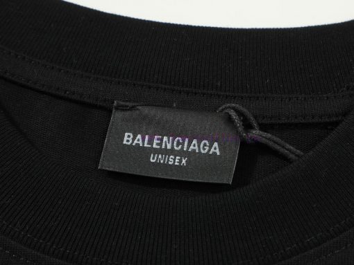 Balenciaga Balenciaga Short Sleeved Shirt-Using Double Yarn Pure Cotton 280g The Fabric Color I c9o4knjb - Image 9