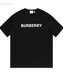 Burberry Short Sleeved Shirt-Using Double Yarn Pure Cotton 280g The Fabric Color Is Customized yndsd71w