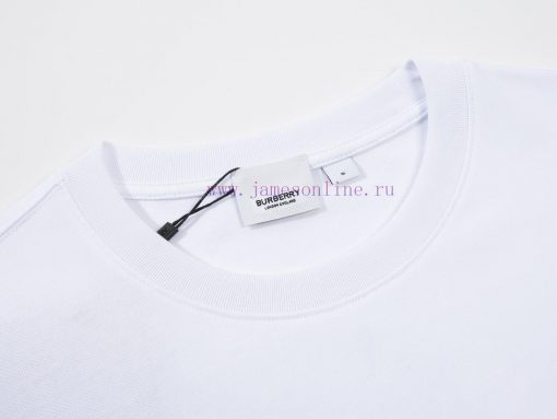 Burberry Short Sleeved Shirt-Using Double Yarn Pure Cotton 280g The Fabric Color Is Customized jrwh9ov3 - Image 4