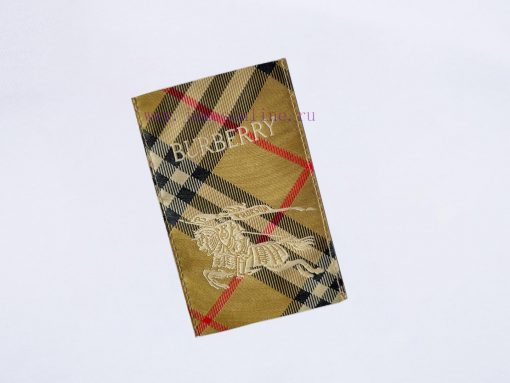 Burberry Short Sleeved Shirt-Using Double Yarn Pure Cotton 280g The Fabric Color Is Customized jrwh9ov3 - Image 5