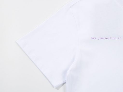 Burberry Short Sleeved Shirt-Using Double Yarn Pure Cotton 280g The Fabric Color Is Customized jrwh9ov3 - Image 8