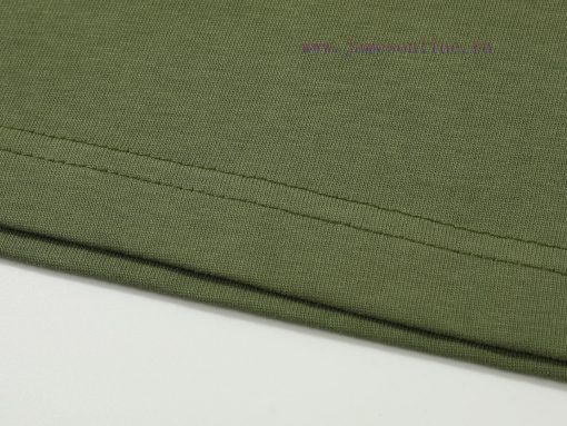 Gucci GucciLOGO Embroidery Sticker Handmade Letter Cutting Short Sleeved T-shirt ®*Customized 2 29chryhc - Image 8