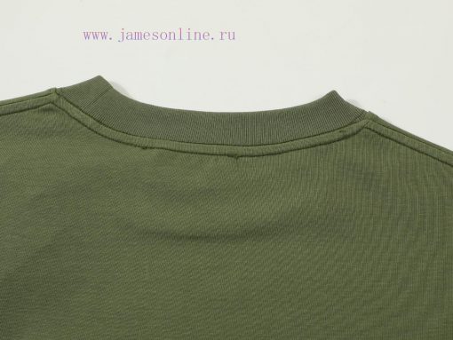 Gucci GucciLOGO Embroidery Sticker Handmade Letter Cutting Short Sleeved T-shirt ®*Customized 2 29chryhc - Image 9