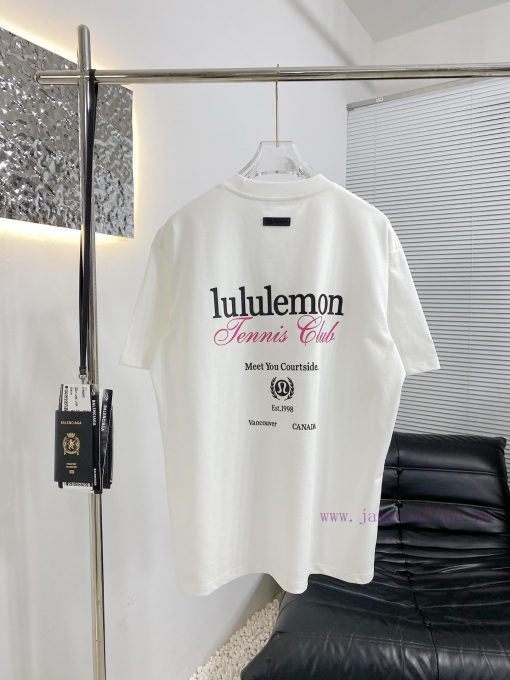 Lululemon 2025 New T-shirtThe Top Choice For Popular Items Is To Use High Weight Fabric That Ha 8xux927u - Image 3