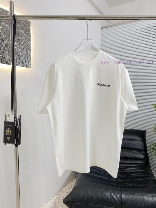 Lululemon 2025 New T-shirtThe Top Choice For Popular Items Is To Use High Weight Fabric That Ha i5xi6yjm