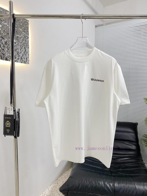 Lululemon 2025 New T-shirtThe Top Choice For Popular Items Is To Use High Weight Fabric That Ha i5xi6yjm - Image 2