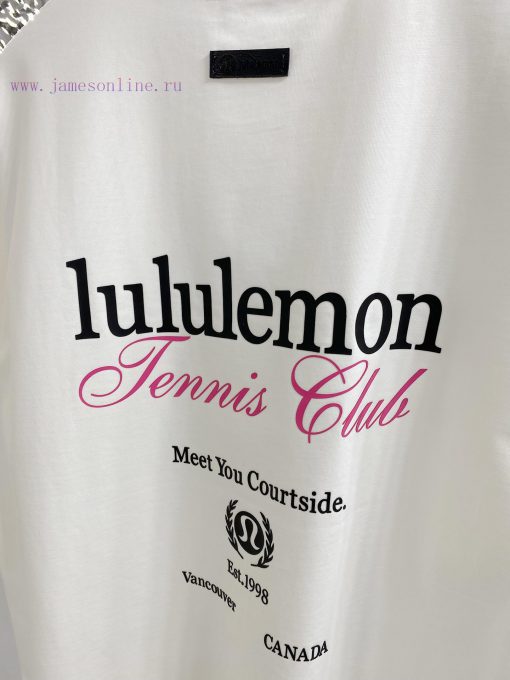 Lululemon 2025 New T-shirtThe Top Choice For Popular Items Is To Use High Weight Fabric That Ha 8xux927u - Image 5