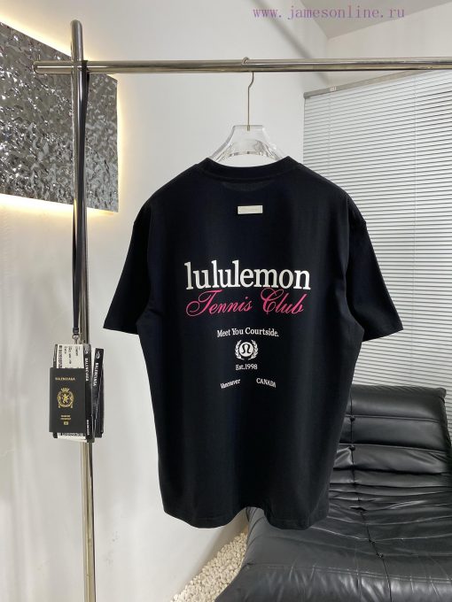 Lululemon 2025 New T-shirtThe Top Choice For Popular Items Is To Use High Weight Fabric That Ha 3grvotgk - Image 3