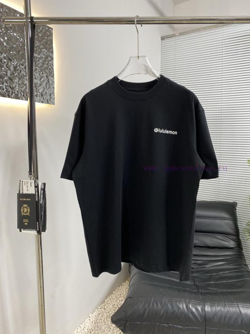 Lululemon 2025 New T-shirtThe Top Choice For Popular Items Is To Use High Weight Fabric That Ha fjtctnrn - Image 2