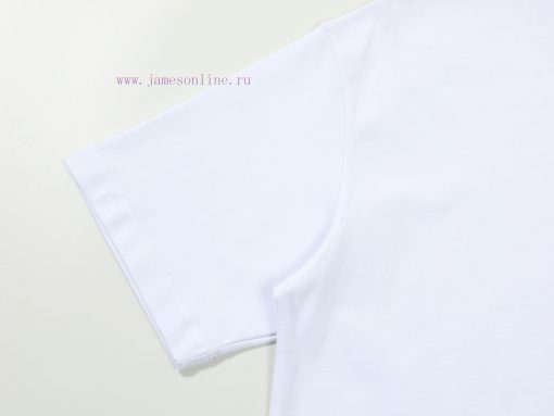 LOEWE Luo YiweiNew Pocket Embroidered Short Sleeved T-shirt ®*Customized 280g All Cotton Fabric u3iw8ipa - Image 8