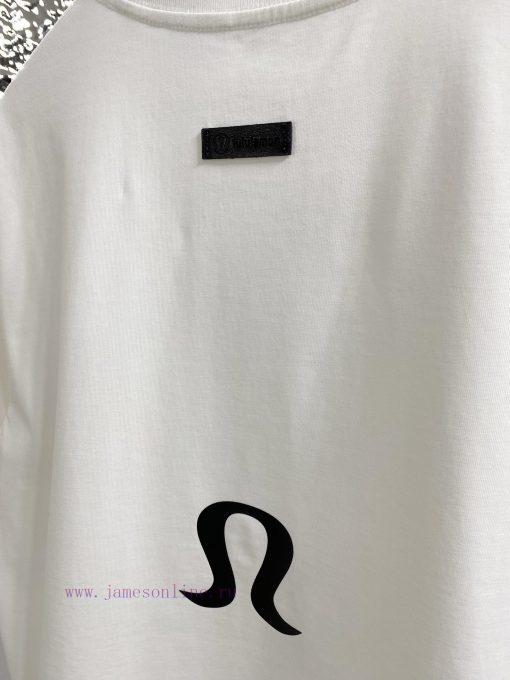 Lululemon 2025 New T-shirtThe Top Choice For Popular Items Is To Use High Weight Fabric That Ha i5xi6yjm - Image 5