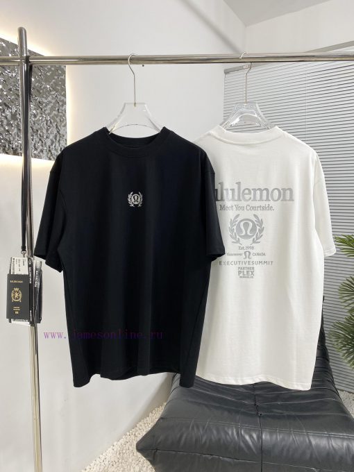Lululemon 2025 New T-shirtThe Top Choice For Popular Items Is To Use A High Weight Fabric That x4z5he5d - Image 6