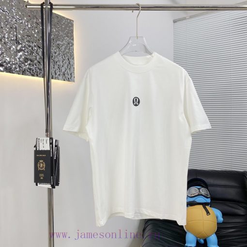 Lululemon 25ss New Short Sleeved T-shirtThis Year The Fabric Has Been Upgraded With A New High zf1hrwcp