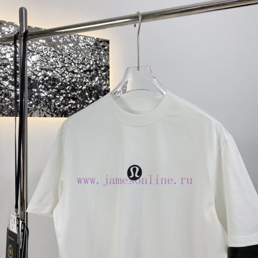 Lululemon 25ss New Short Sleeved T-shirtThis Year The Fabric Has Been Upgraded With A New High zf1hrwcp - Image 4