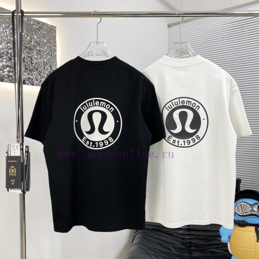 Lululemon 25ss New Short Sleeved T-shirtThis Year The Fabric Has Been Upgraded With A New High xeu5odx4 - Image 7