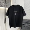 High Quality Acne 25ss New Short Sleeved T-shirtMade Of High-quality 100% Cotton Fabric With A adlcvl3f
