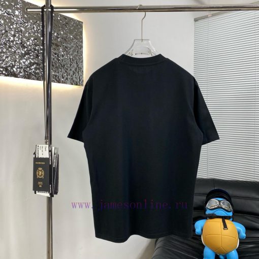 High Quality Acne 25ss New Short Sleeved T-shirtMade Of High-quality 100% Cotton Fabric With A adlcvl3f - Image 3