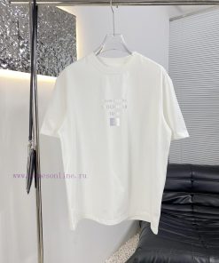 High Quality Acne 25ss New Short Sleeved T-shirtMade Of High-quality 100% Cotton Fabric With A ezwtec1s