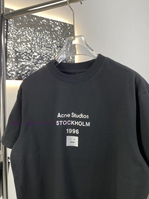 High Quality Acne 25ss New Short Sleeved T-shirtMade Of High-quality 100% Cotton Fabric With A adlcvl3f - Image 5