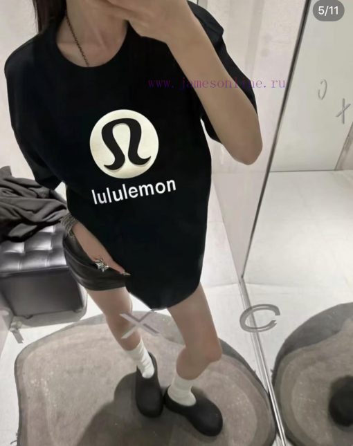 Lululemon 25ss New Short Sleeved T-shirtThis Year The Fabric Has Been Upgraded With A New High obiltqq0 - Image 10