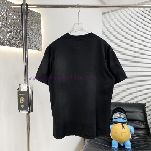 High Quality Acne 25ss New Short Sleeved T-shirtThis Year The Fabric Has Been Completely Upgrad qoq3a4ov - Image 3
