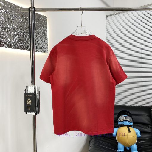 High Quality Acne 25ss New Short Sleeved T-shirtThis Year The Fabric Has Been Completely Upgrad lc3tuus8 - Image 3