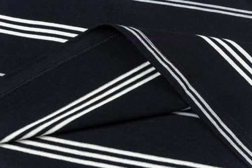 High Quality Acne 25ss New Striped Short Sleeved T-shirtThe Fabric Is Made Of High-quality Prec kohqlzl9 - Image 8