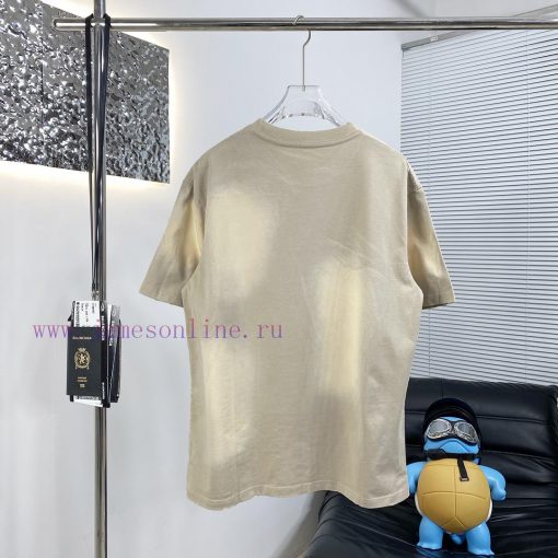 High Quality Acne 25ss New Short Sleeved T-shirtThis Year The Fabric Has Been Completely Upgrad bk15v53y - Image 3