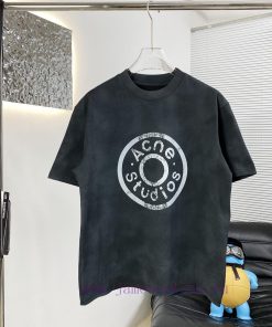 High Quality Acne 25ss New Short Sleeved T-shirtThis Year The Fabric Has Been Upgraded To Use H ivhrlq8h