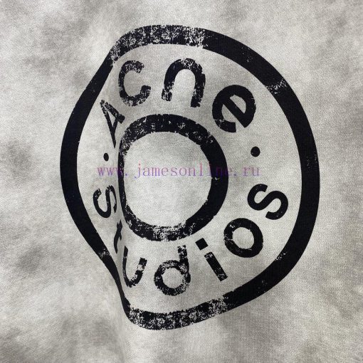 High Quality Acne 25ss New Short Sleeved T-shirtThis Year The Fabric Has Been Upgraded To Use H cxc4zp3c - Image 5