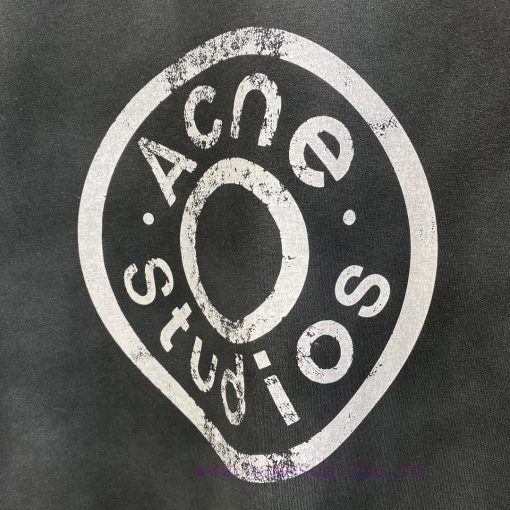 High Quality Acne 25ss New Short Sleeved T-shirtThis Year The Fabric Has Been Upgraded To Use H ivhrlq8h - Image 5