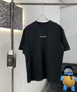High Quality Acne 25ss New Short Sleeved T-shirt PriceThis Year The Fabric Has Been Upgraded To hj98rxdu