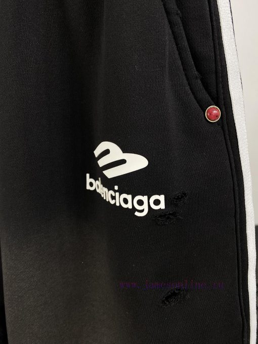 High Quality Balenciaga Paris 25ss Spring And Summer New Shorts Spray Color Abrasion Designer S 6c8tjq1y - Image 6