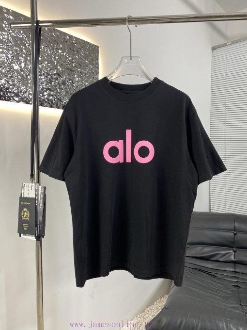 High Quality AlO 25 Year New Spring And Summer 100% Pure Cotton 260g Loose Short Sleeved Round wzgyebuh - Image 3