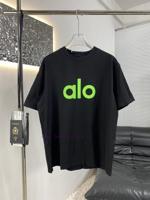 High Quality AlO 25 Year New Spring And Summer 100% Pure Cotton 260g Loose Short Sleeved Round wzgyebuh - Image 4