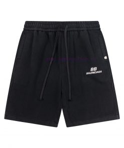 High Quality Balenciaga Paris 25ss Spring And Summer New Shorts Stir Fried Color Series Designe hrzso7i4