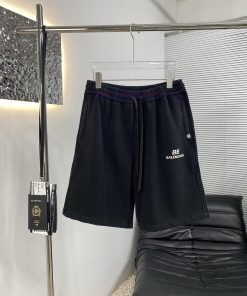 High Quality Balenciaga Paris 25ss Spring And Summer New Shorts Stir Fried Color Series Designe k8ssbthj