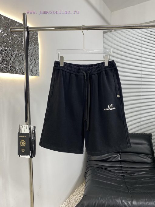 High Quality Balenciaga Paris 25ss Spring And Summer New Shorts Stir Fried Color Series Designe k8ssbthj - Image 2