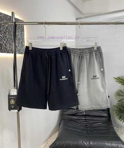 High Quality Balenciaga Paris 25ss Spring And Summer New Shorts Stir Fried Color Series Designe k8ssbthj - Image 6