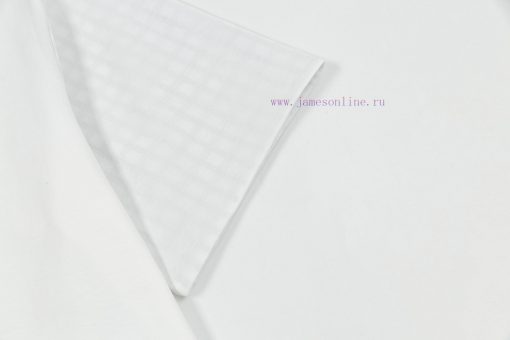 High Quality Margiela 25ss New Folding And Splicing Checkered Short Sleeved ShirtThe Fabric Is u0u43tcr - Image 6