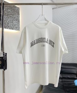 Maison's Popular Magira 25ss New Short Sleeved T-shirt🤗 Using High Weight Fabric Washed With 26 6qcnewz2
