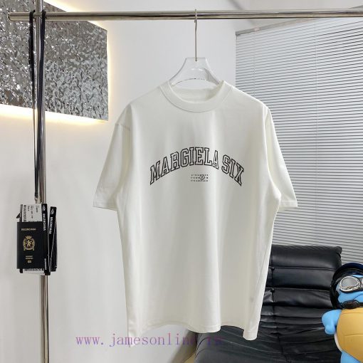 Maison's Popular Magira 25ss New Short Sleeved T-shirt🤗 Using High Weight Fabric Washed With 26 6qcnewz2 - Image 2