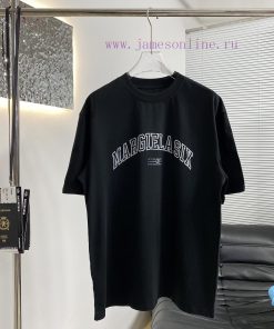 Maison's Popular Magira 25ss New Short Sleeved T-shirt🤗 Using High Weight Fabric Washed With 26 gqyzsi2h